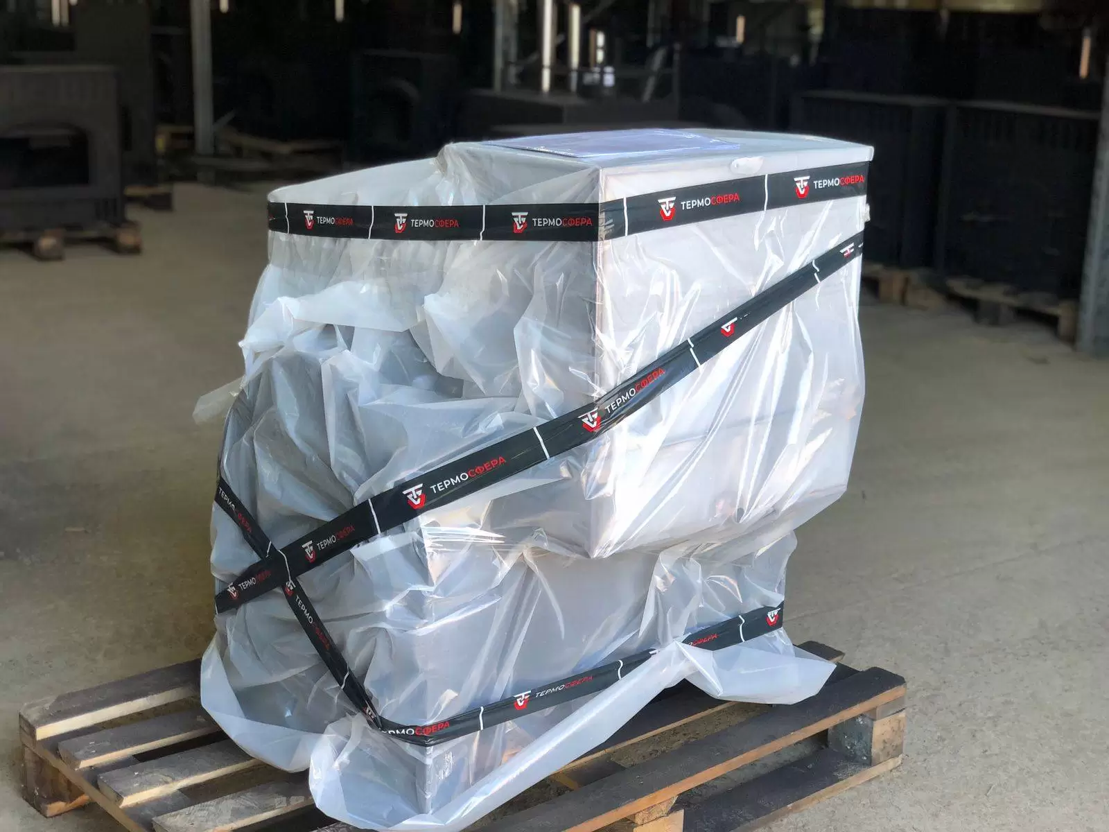 Доставка печей в Челябинске