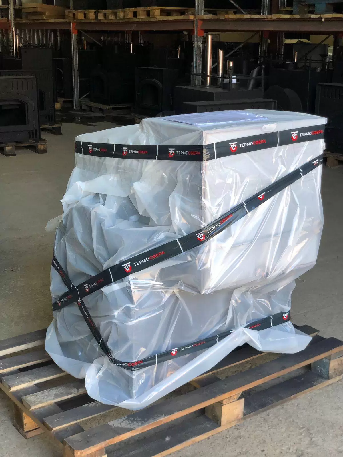 Доставка печей в Челябинске