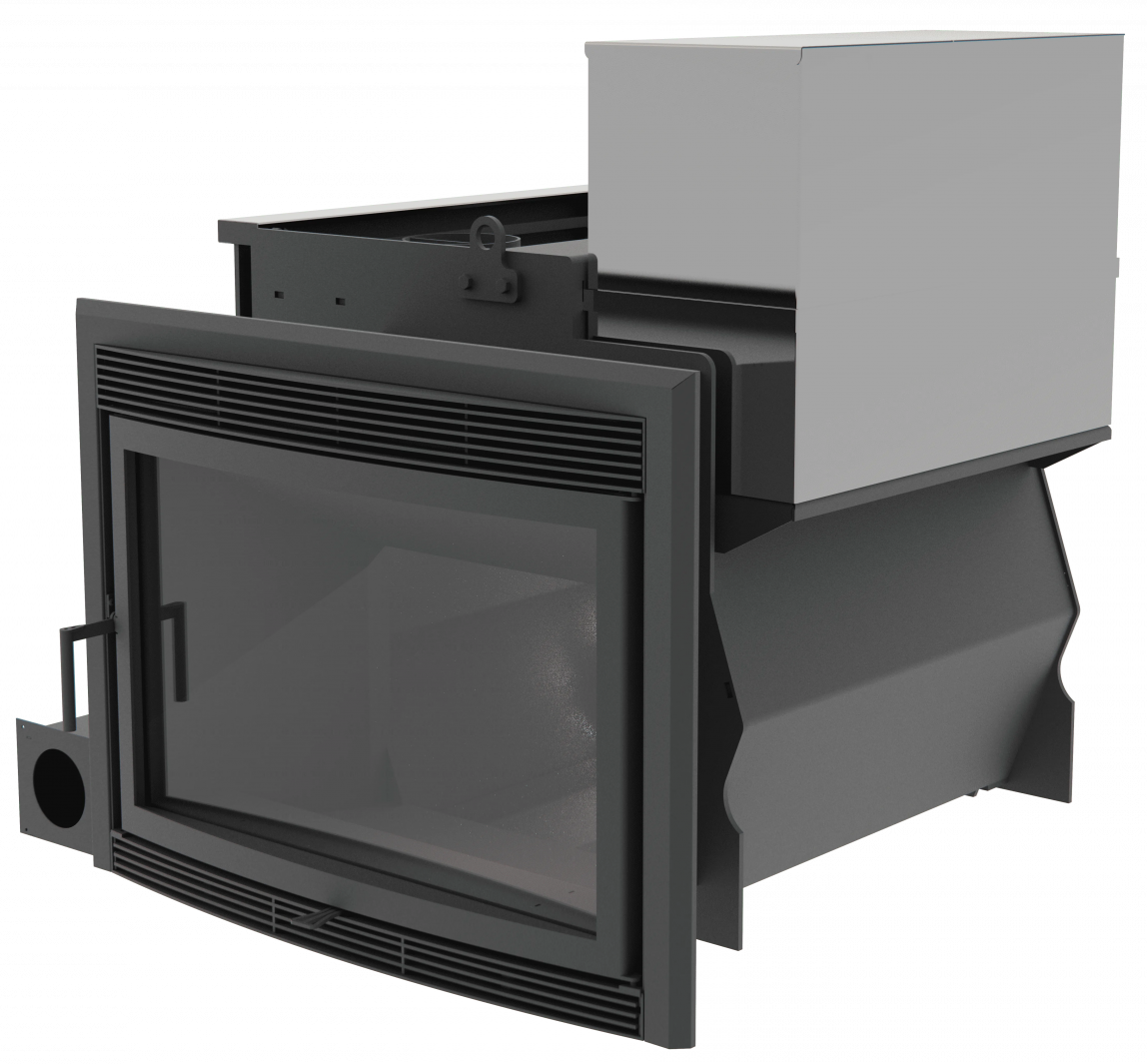 Банный камин 800, сталь фото в Челябинске