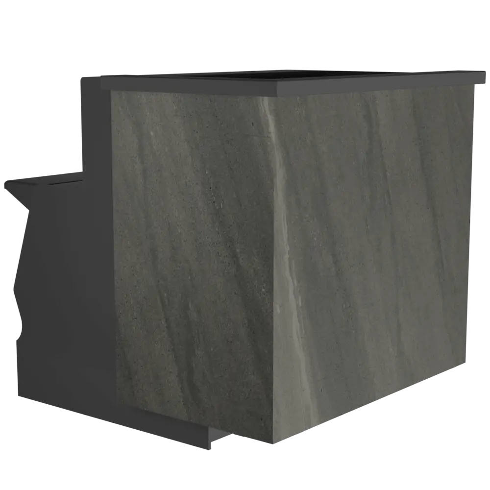 Банный камин 500, AISI 430+СВО фото в Челябинске