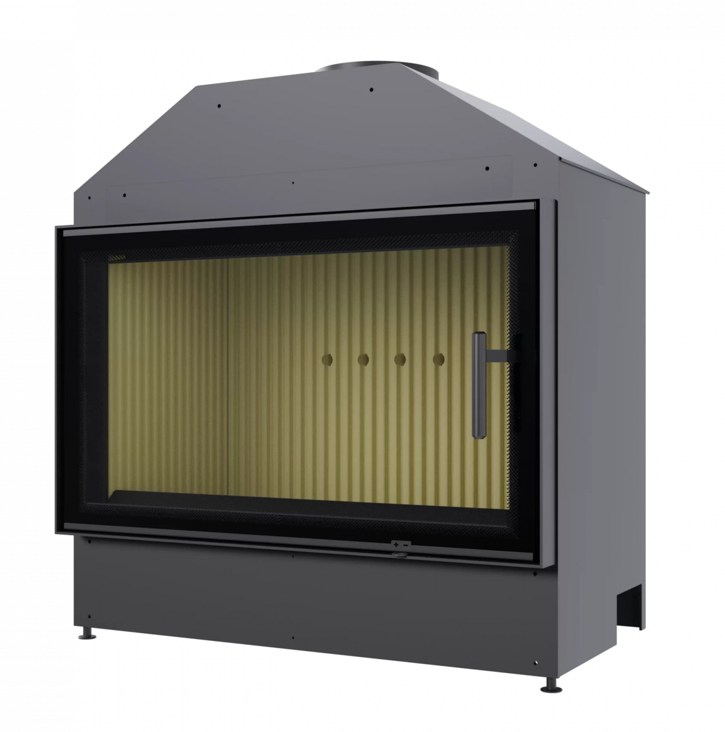 Каминная топка 1С 77/48 фото в Челябинске