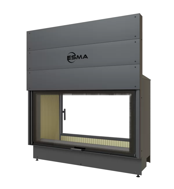 Каминная топка 2СТУ 117/54-UP фото в Челябинске