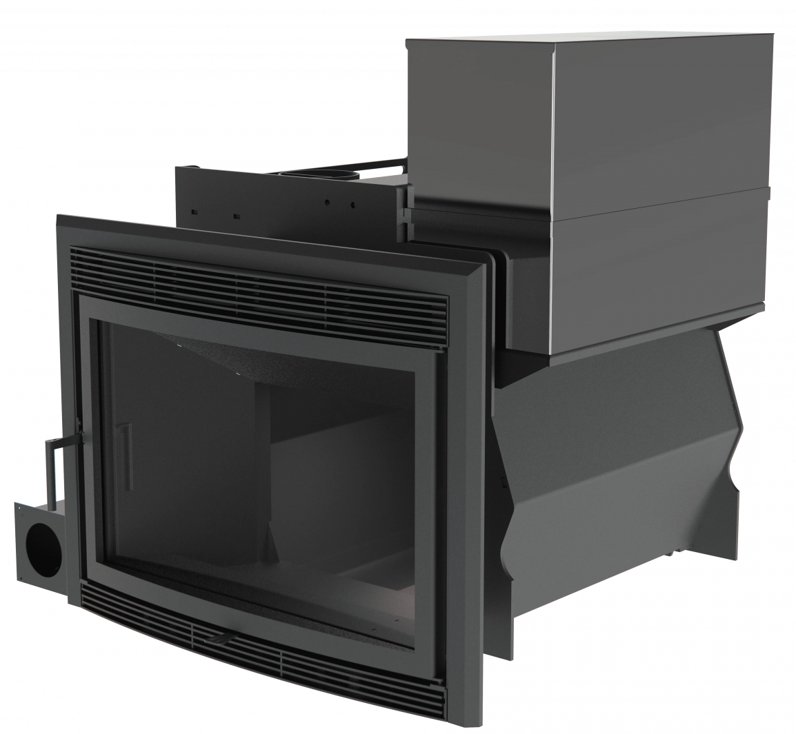 Банный камин 800, AISI 430 фото в Челябинске