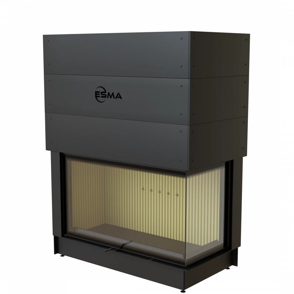 Каминная топка 2С 97(43)/54-UP R фото в Челябинске