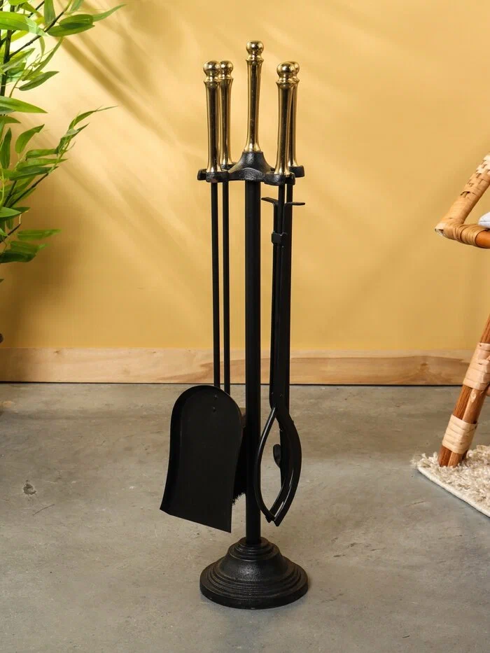 Каминный набор №3 Steelwood  фото в Челябинске