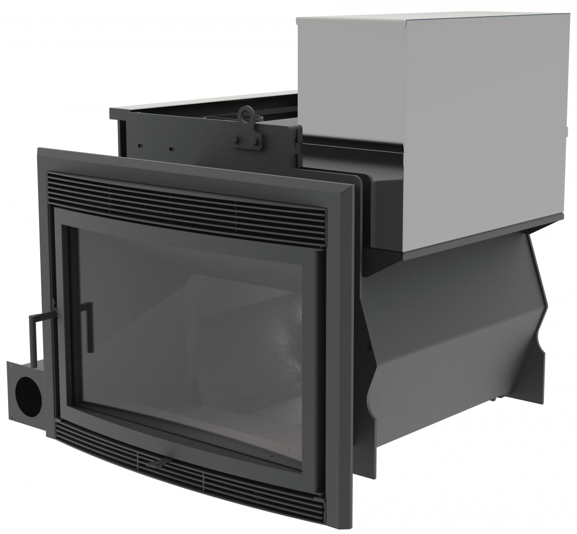 Банный камин 800, AISI 430 фото в Челябинске