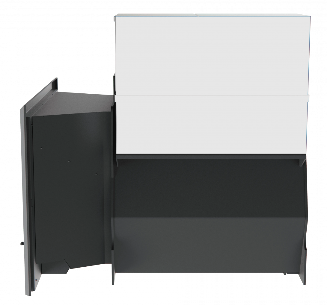 Банный камин 800, сталь фото в Челябинске