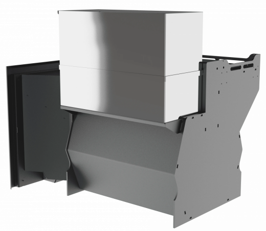 Банный камин 800, сталь фото в Челябинске