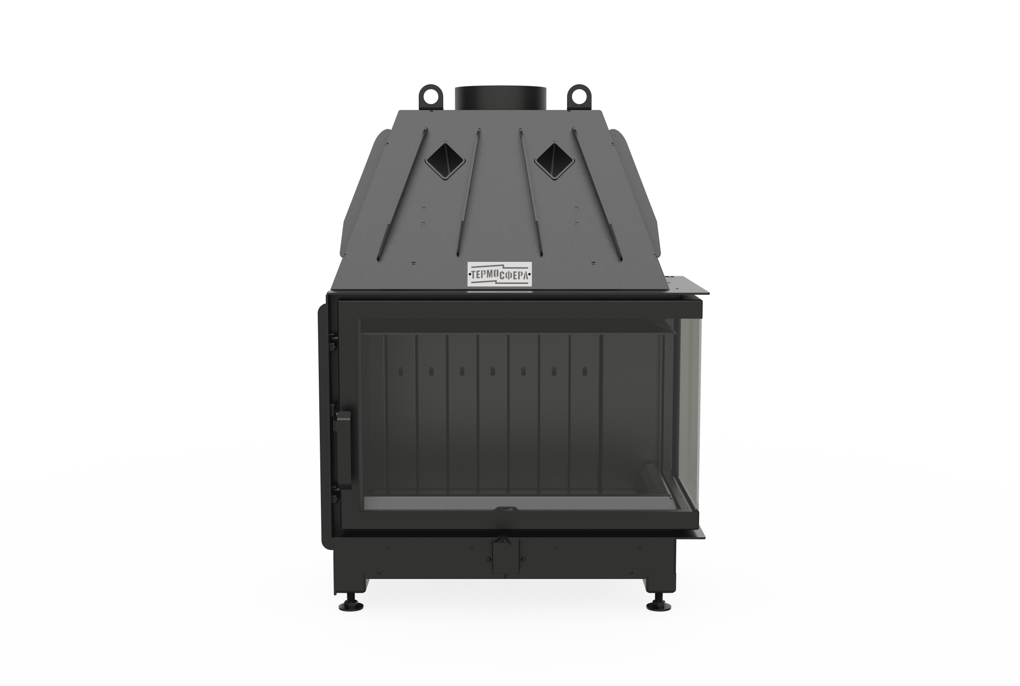 Каминная топка Elementa 2С 80/49 фото в Челябинске