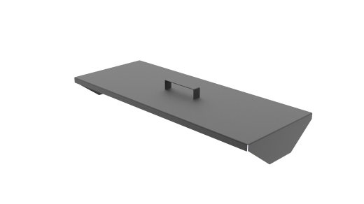 Крышка к мангалу Дачный  фото в Челябинске