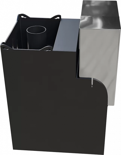 Печь Горыныч Мини, каменка с правой стороны фото в Челябинске