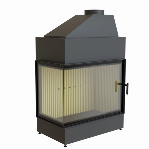 Каминная топка 2С 77(44)/54 L фото в Челябинске