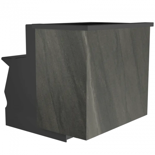 Банный камин 500, AISI 430+СВО фото в Челябинске