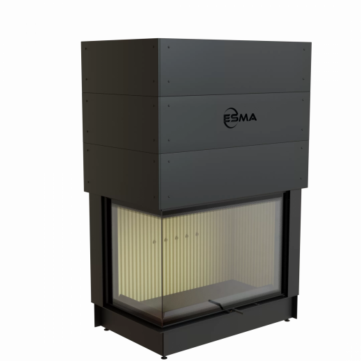 Каминная топка 2С 81(43)/54-UP L фото в Челябинске