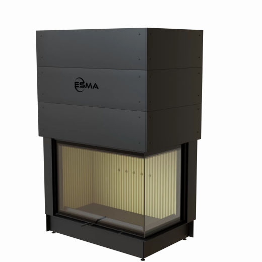 Каминная топка 2С 81(43)/54-UP R фото в Челябинске