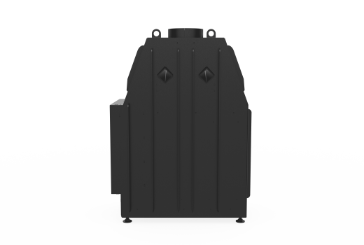 Каминная топка Elementa 2С 80/49 фото в Челябинске