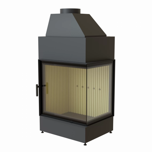 Каминная топка 2С 57(44)/54 R фото в Челябинске