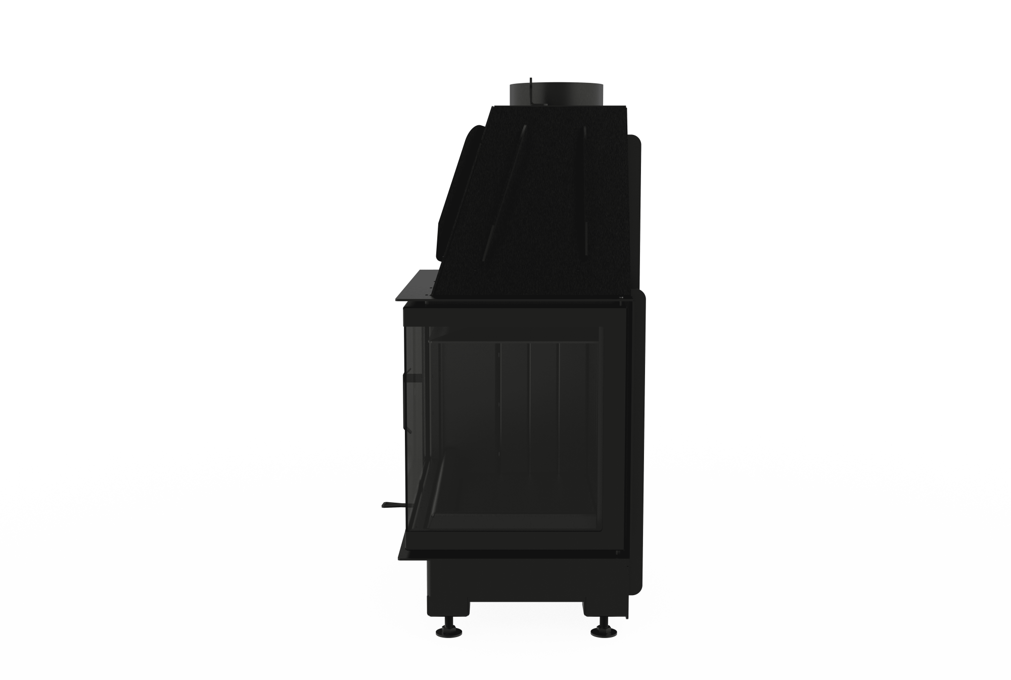 Каминная топка Elementa 2С 80/49 фото в Челябинске