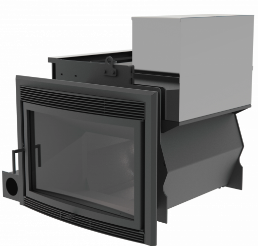 Банный камин 800, сталь фото в Челябинске