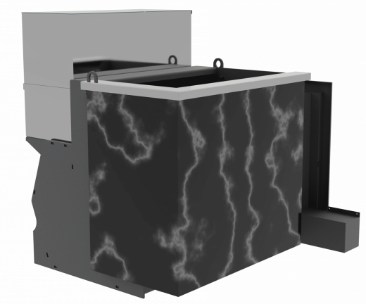 Банный камин 800, AISI 430 фото в Челябинске