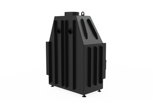 Каминная топка Elementa 2С 80/49 фото в Челябинске
