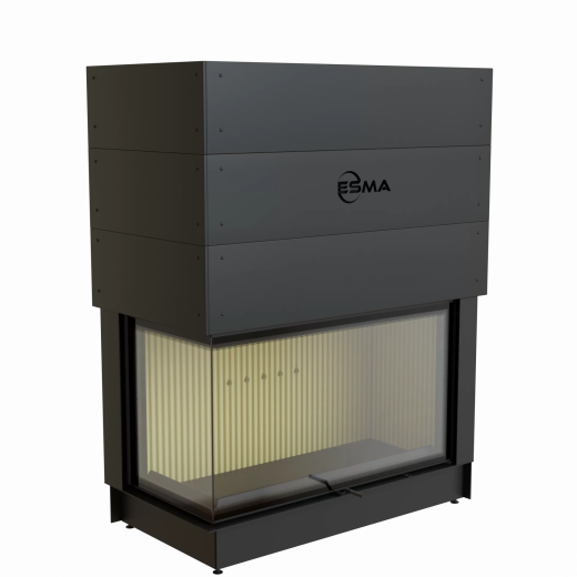 Каминная топка 2С 97(43)/54-UP L фото в Челябинске