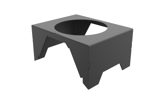 Подказанник к мангалу Дачный фото в Челябинске