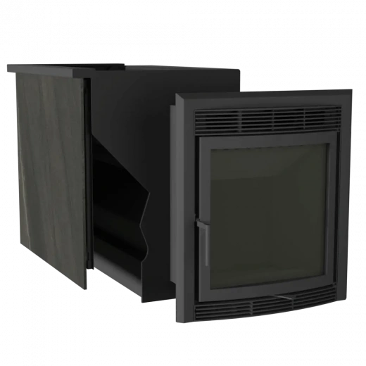 Банный камин 500, AISI 430+СВО фото в Челябинске