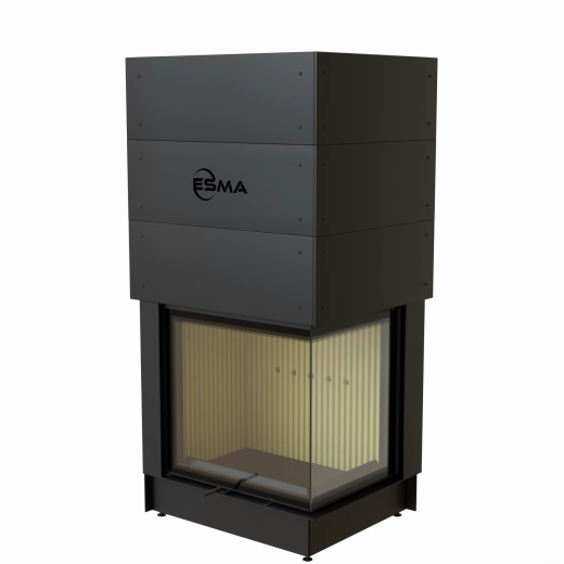 Каминная топка 2С 57(44)/54-UP R фото в Челябинске