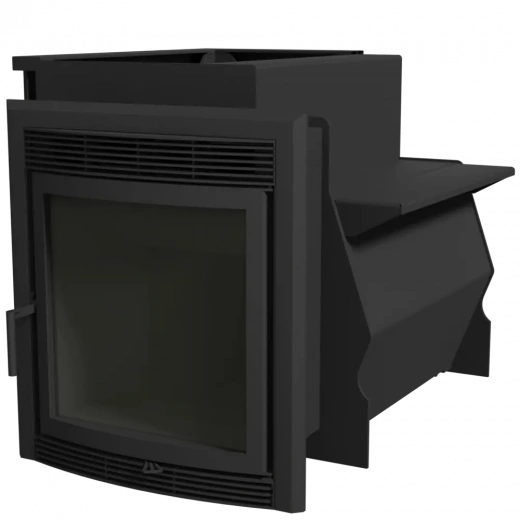 Банный камин 500, AISI 430+СВО фото в Челябинске