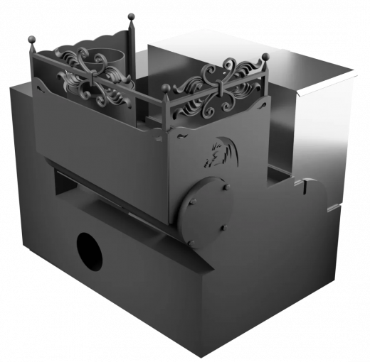 Горыныч 3 СВОП, каменка с правой стороны фото в Челябинске