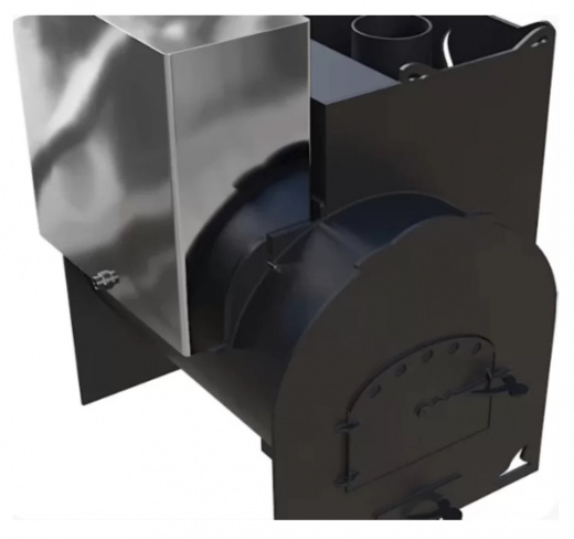 Печь Горыныч Мини, каменка с правой стороны фото в Челябинске