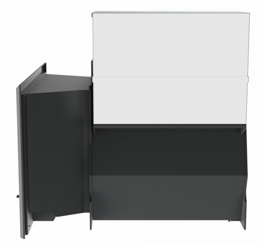 Банный камин 800, сталь фото в Челябинске