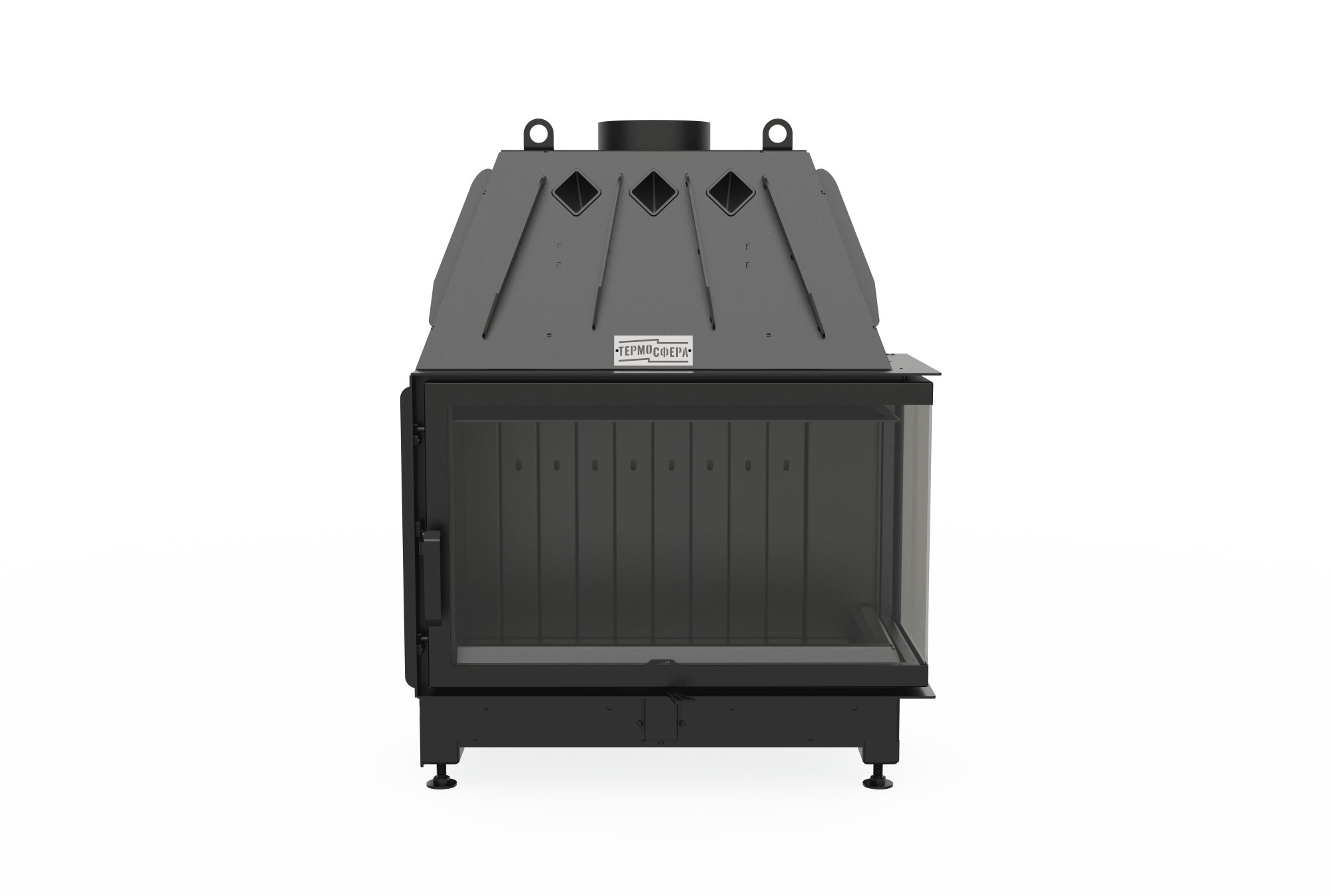 Каминная топка Elementa 2С 90/65 фото в Челябинске