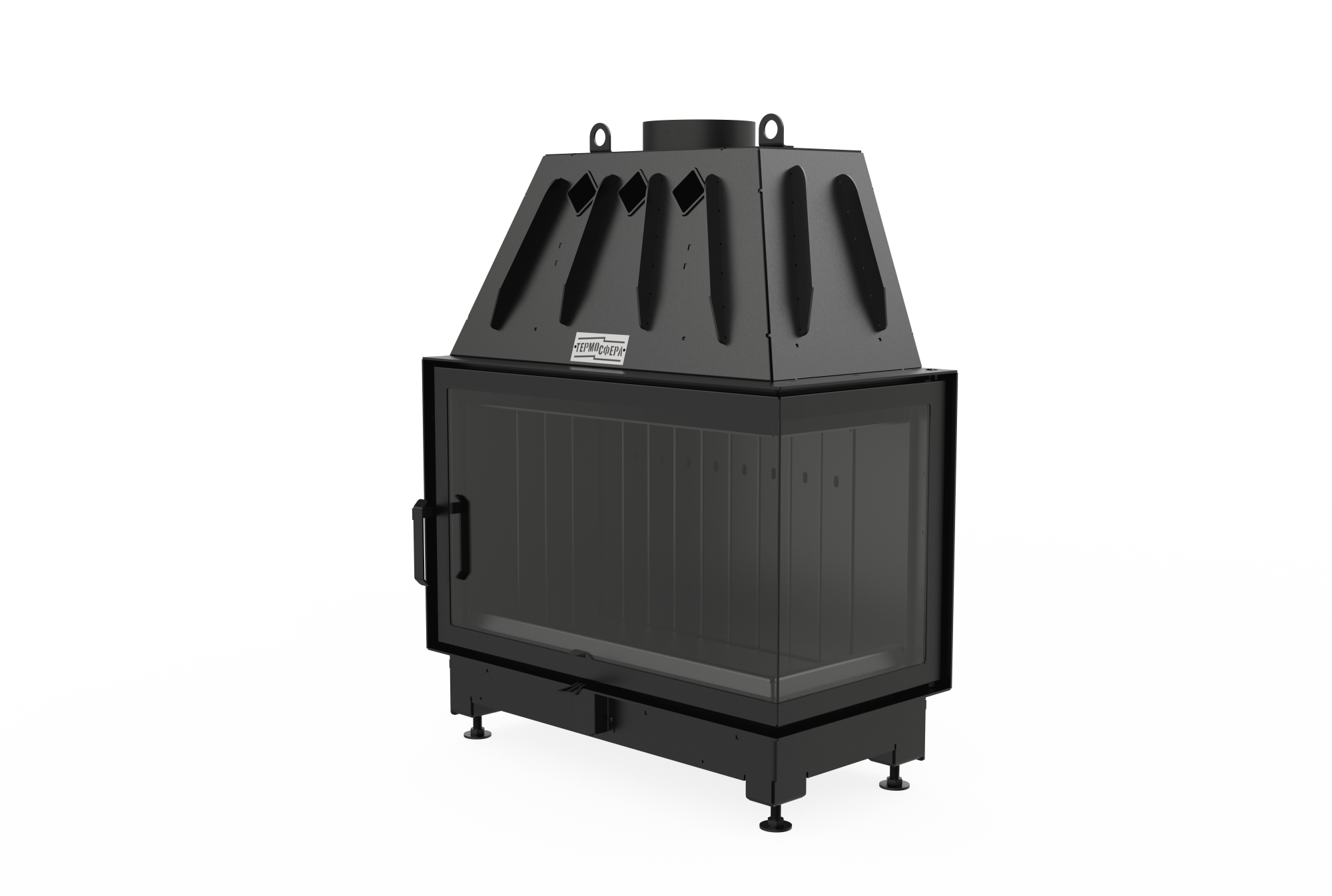 Каминная топка Elementa 2С 90/65 фото в Челябинске