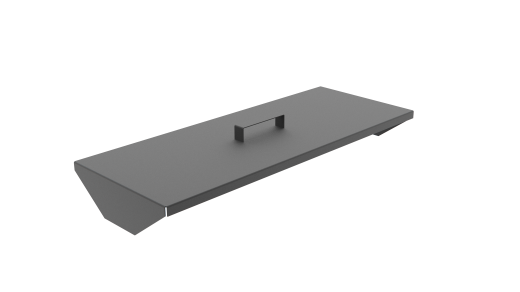 Крышка к мангалу Дачный  фото в Челябинске