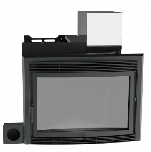 Банный камин 500, AISI 430+СВО фото в Челябинске