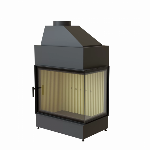 Каминная топка 2С 67(44)/54 R фото в Челябинске